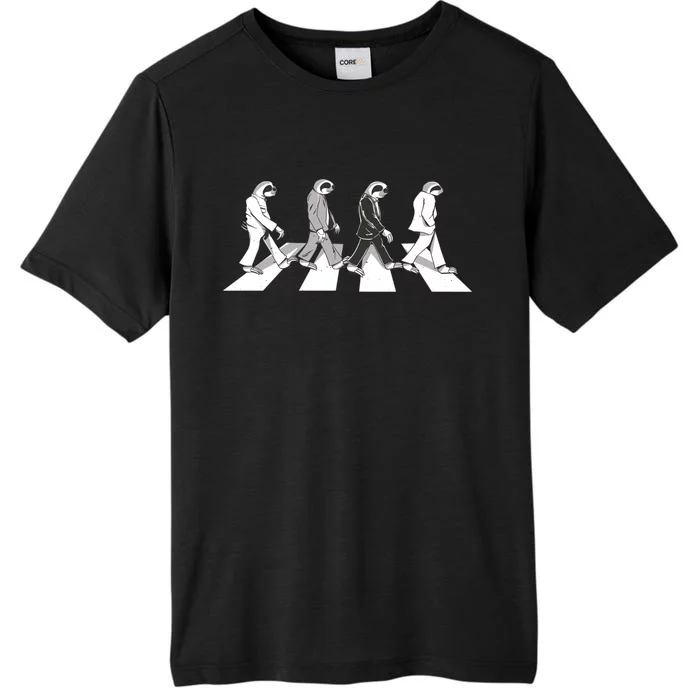 Parody Sloths Music ChromaSoft Performance T-Shirt