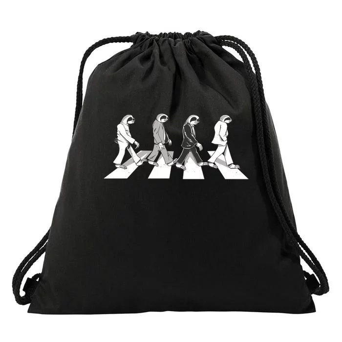 Parody Sloths Music Drawstring Bag