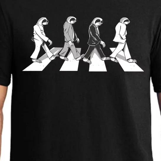 Parody Sloths Music Pajama Set