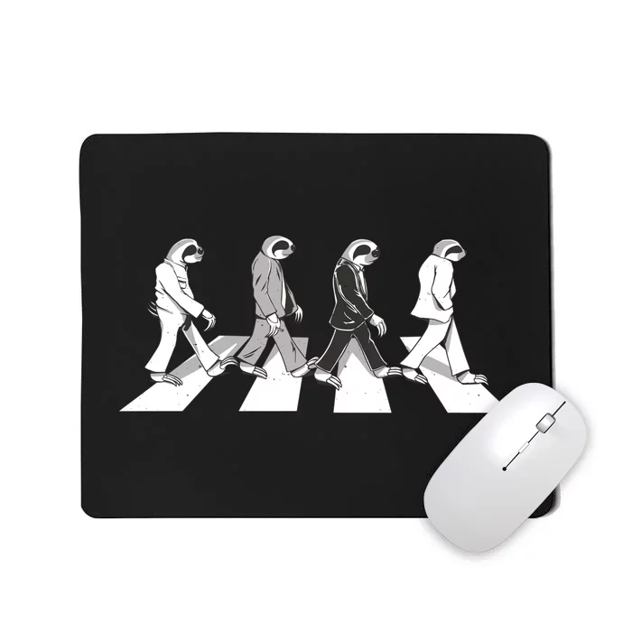 Parody Sloths Music Mousepad