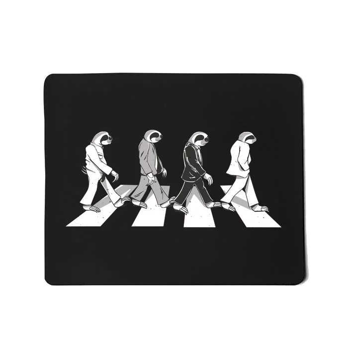 Parody Sloths Music Mousepad