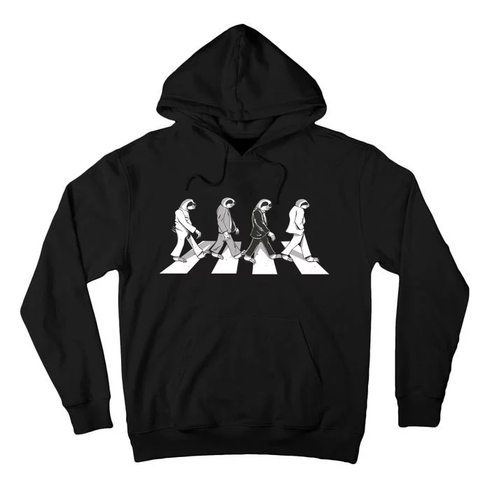 Parody Sloths Music Tall Hoodie