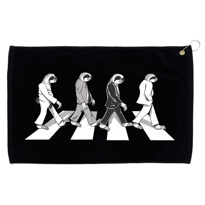 Parody Sloths Music Grommeted Golf Towel