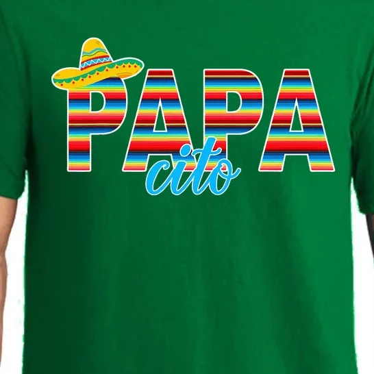 Papacito Serape Mexican Sombrero Cinco de Mayo Pajama Set