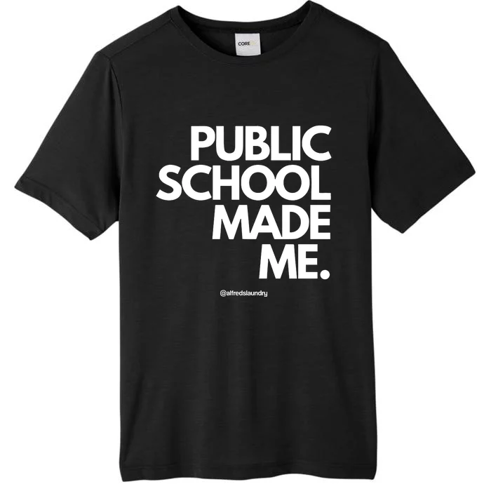 Public School Made Me ChromaSoft Performance T-Shirt