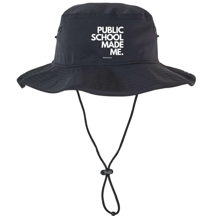 Public School Made Me Legacy Cool Fit Booney Bucket Hat