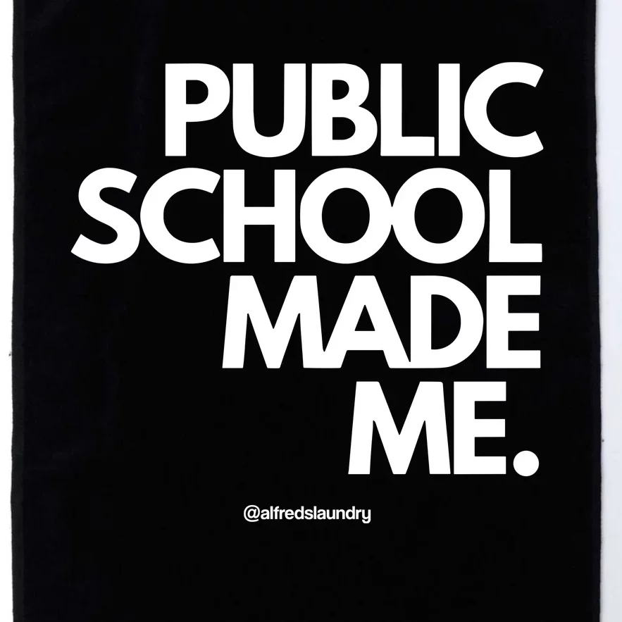 Public School Made Me Platinum Collection Golf Towel