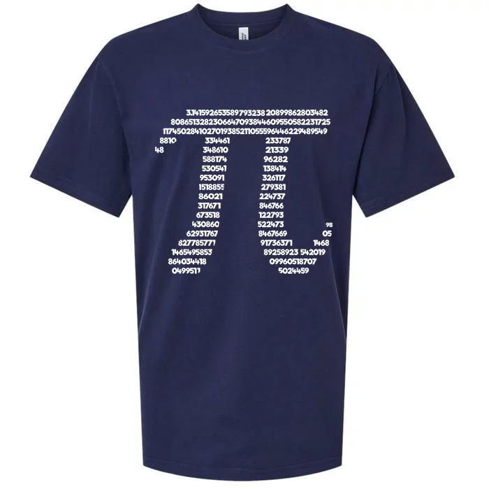 Pi Symbol Math Student Teacher Pi Number Pi Day Art Pi Gift Sueded Cloud Jersey T-Shirt