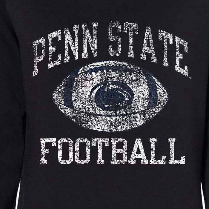 P.E.Nn. S.T.A.T.E Nittany Lion Football Intensity Womens California Wash Sweatshirt