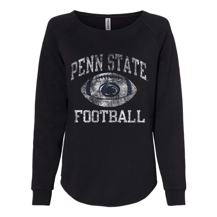 P.E.Nn. S.T.A.T.E Nittany Lion Football Intensity Womens California Wash Sweatshirt