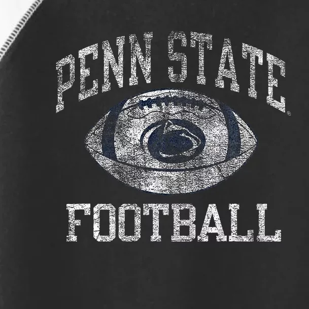 P.E.Nn. S.T.A.T.E Nittany Lion Football Intensity Toddler Fine Jersey T-Shirt