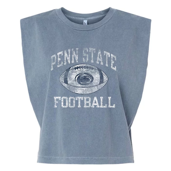 P.E.Nn. S.T.A.T.E Nittany Lion Football Intensity Garment-Dyed Women's Muscle Tee