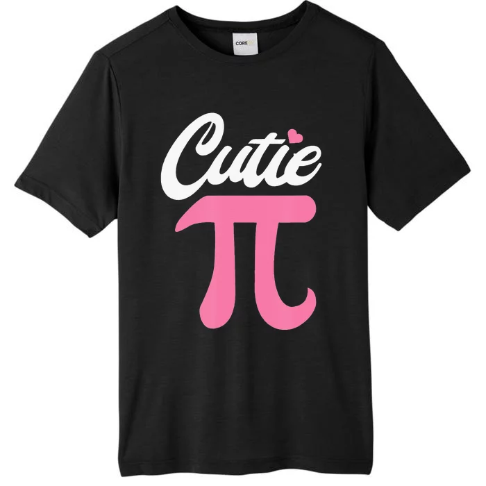 Pi Spiral Novelty Math Geek 3.14 Pi Day ChromaSoft Performance T-Shirt