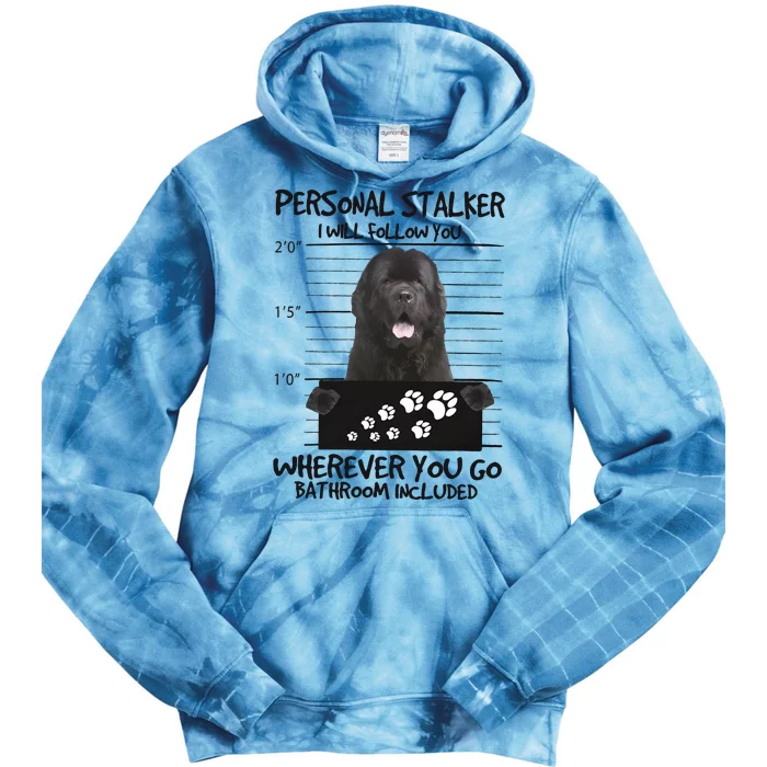 Personal Stalker Newfoundland Tie Dye Hoodie