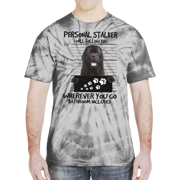 Personal Stalker Newfoundland Tie-Dye T-Shirt