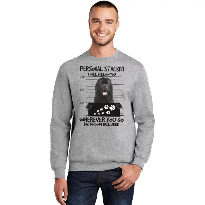 Personal Stalker Newfoundland Tall Sweatshirt