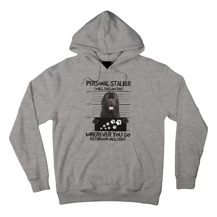 Personal Stalker Newfoundland Tall Hoodie