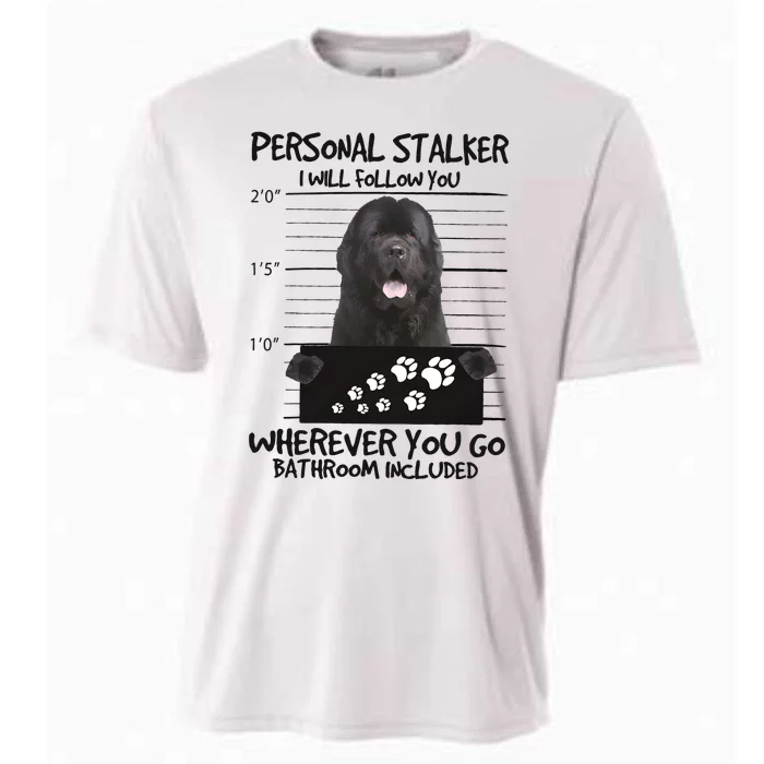 Personal Stalker Newfoundland Cooling Performance Crew T-Shirt