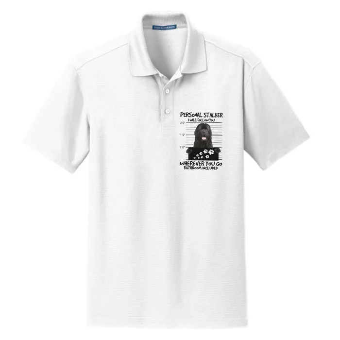 Personal Stalker Newfoundland Dry Zone Grid Performance Polo