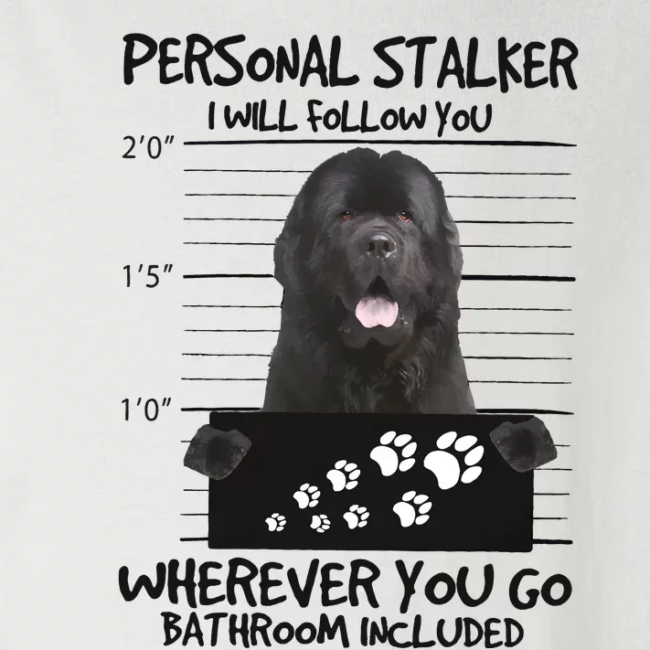 Personal Stalker Newfoundland Toddler Long Sleeve Shirt