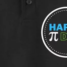 Pi Spiral Novelty Math Geek 3.14 Pi Day Dry Zone Grid Performance Polo