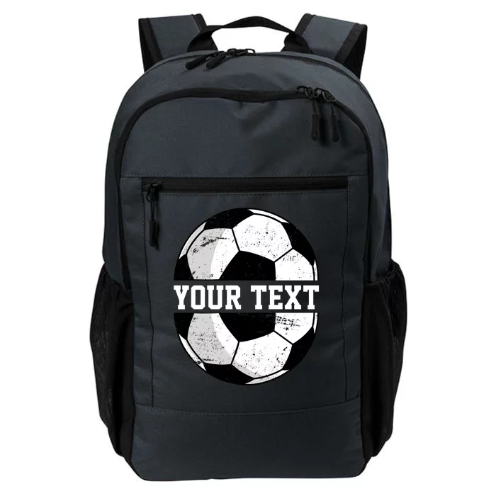 Personalized Soccer Name Custom Family Game Day Daily Commute Backpack