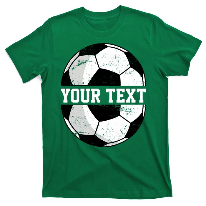 Personalized Soccer Name Custom Family Game Day T-Shirt