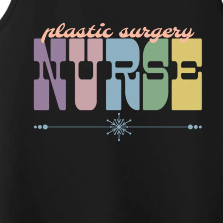 Plastic Surgery Nurse Gift Nursing Squad Appreciation Gift Performance Tank