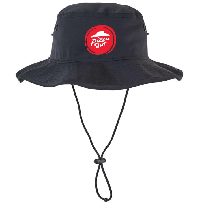 Pizza Slut No One Outpizzas The Slut Funny Pizza Legacy Cool Fit Booney Bucket Hat