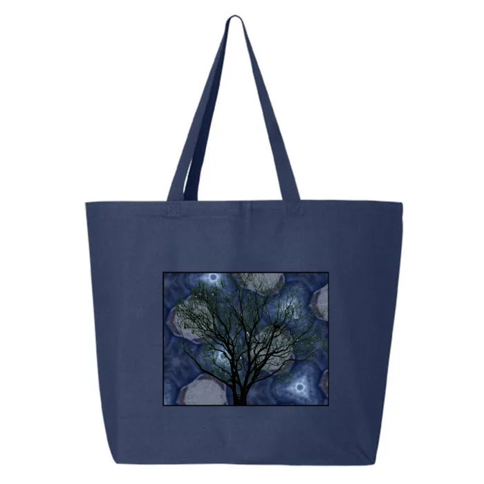 Pretty Stars Night Sky Tree Design Gift 25L Jumbo Tote