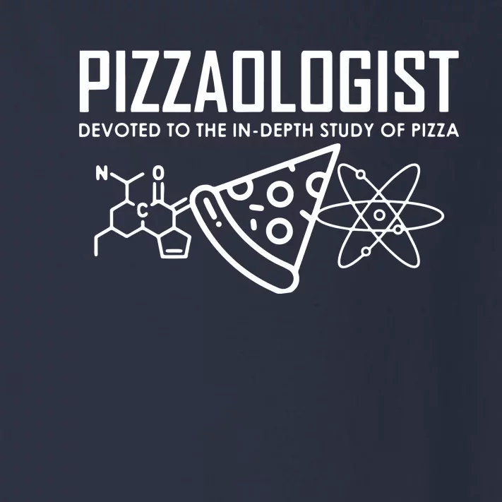 Pizzaologist Study Of Pizza Funny Pizza For Women Men Toddler Long Sleeve Shirt