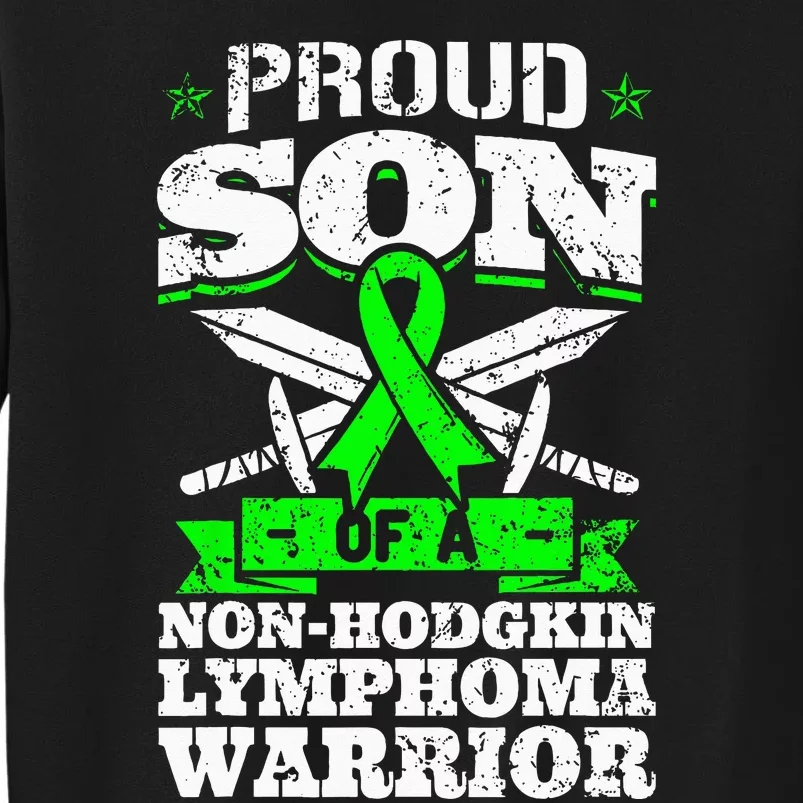 Proud Son Of A Non Hodgkin Lymphoma Warrior Awareness Sweatshirt