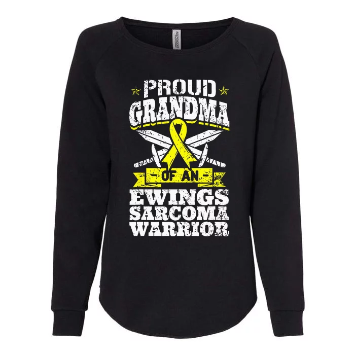 Proud Sister Of A Crohns Disease Warrior Awareness Ribbon Womens California Wash Sweatshirt