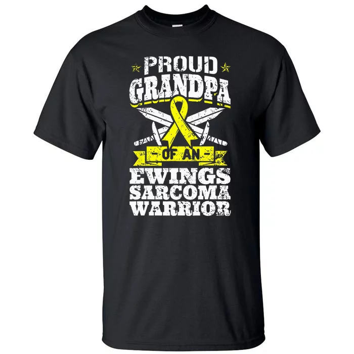 Proud Sister Of A Hodgkins Lymphoma Warrior HL Awareness Tall T-Shirt