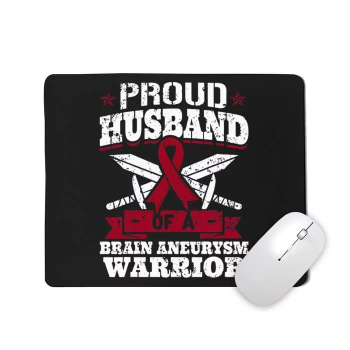 Proud Sister Of A Tourettes Syndrome Warrior Mousepad