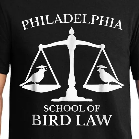 Philadelphia School Of Bird Law Pajama Set