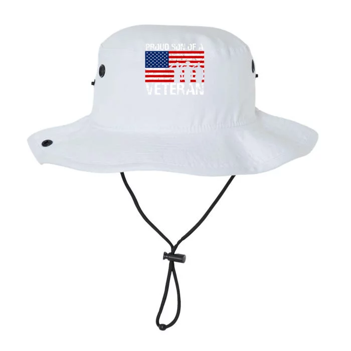 Proud Son Of A Army Veteran Gift Legacy Cool Fit Booney Bucket Hat