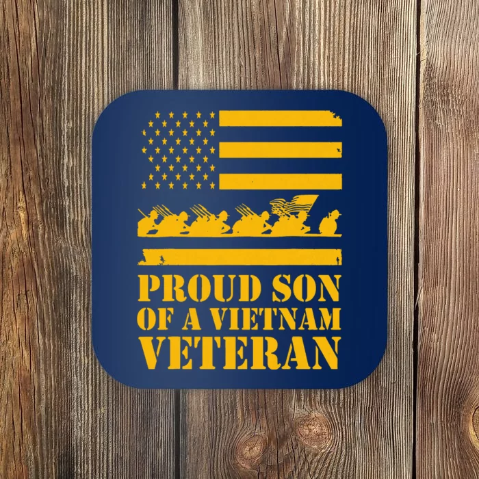 Proud Son Of A Vietnam Veteran Coaster