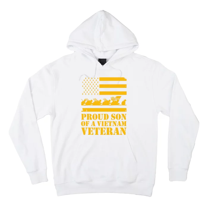 Proud Son Of A Vietnam Veteran Hoodie