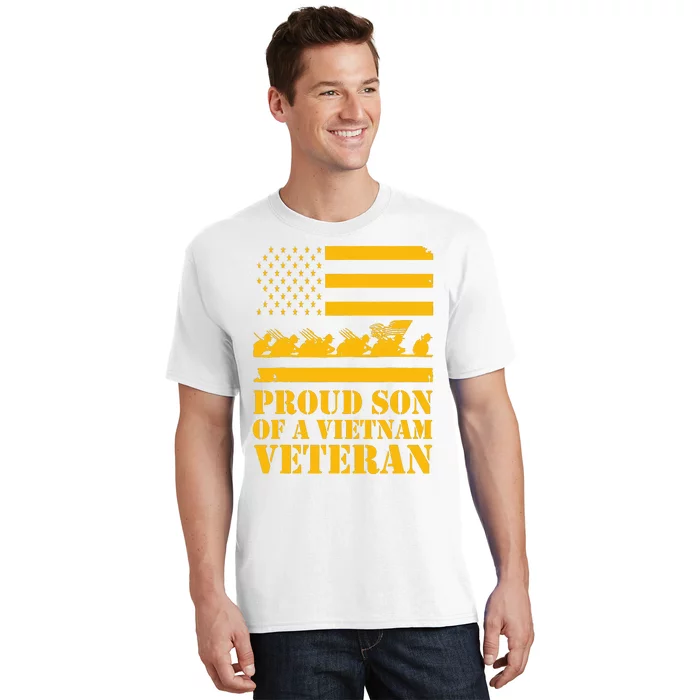 Proud Son Of A Vietnam Veteran T-Shirt