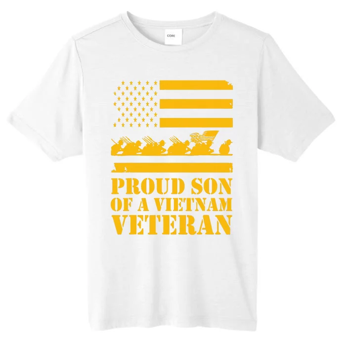 Proud Son Of A Vietnam Veteran ChromaSoft Performance T-Shirt