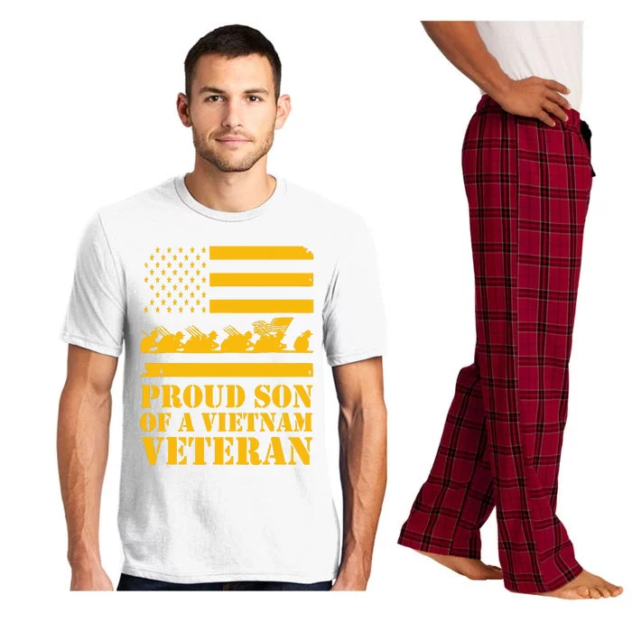 Proud Son Of A Vietnam Veteran Pajama Set