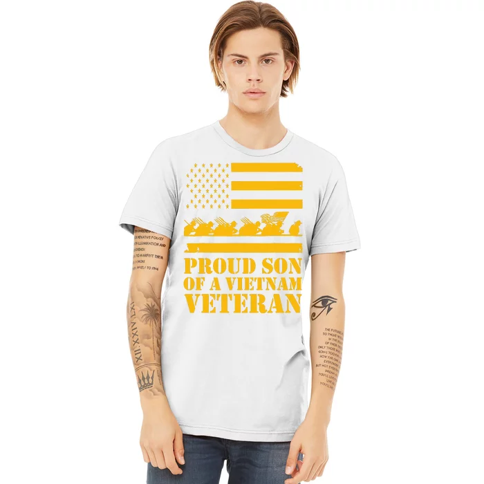 Proud Son Of A Vietnam Veteran Premium T-Shirt