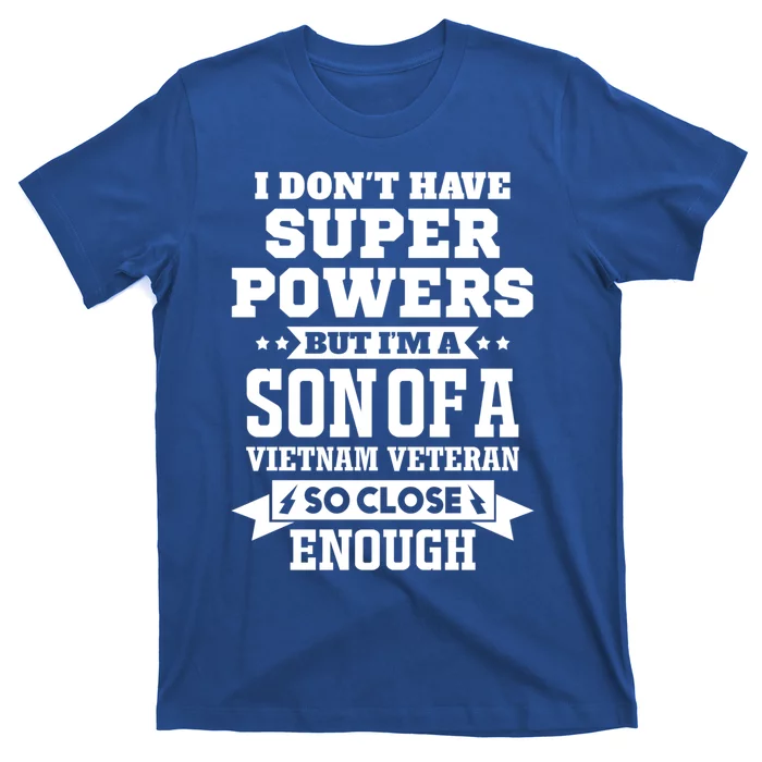 Proud Son Of A Vietnam Veteran Memorial Day Gift T-Shirt