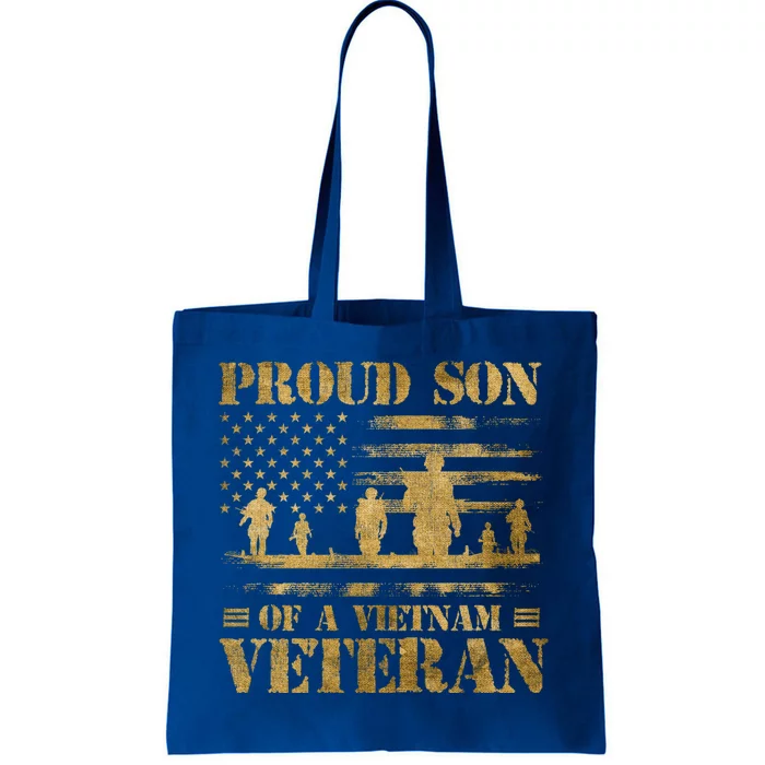 Proud Son Of A Vietnam Veteran Gift Tote Bag