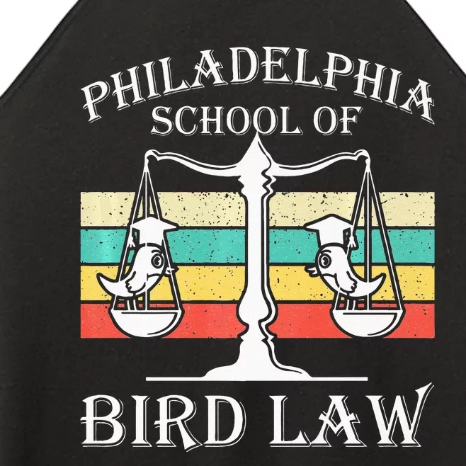 Philadelphia School Of Bird Law Vintage Bird Lover Women’s Perfect Tri Rocker Tank