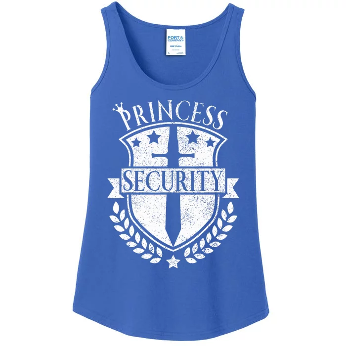 Princess Security Outfit Bday Princess Security Costume Ladies Essential Tank