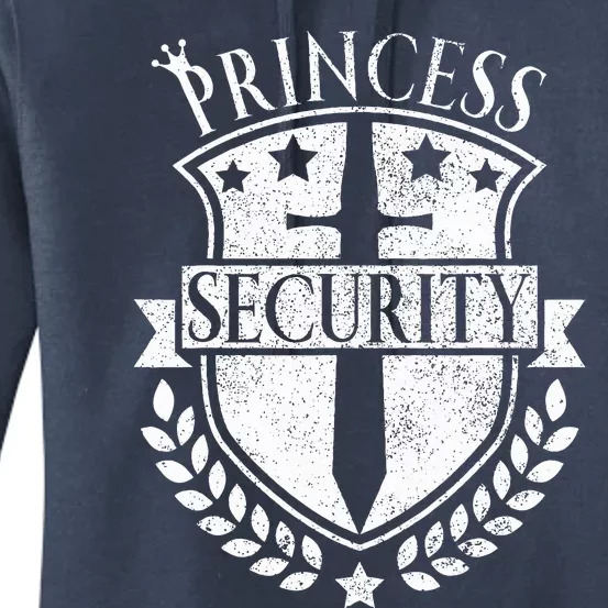 Princess Security Outfit Bday Princess Security Costume Women's Pullover Hoodie