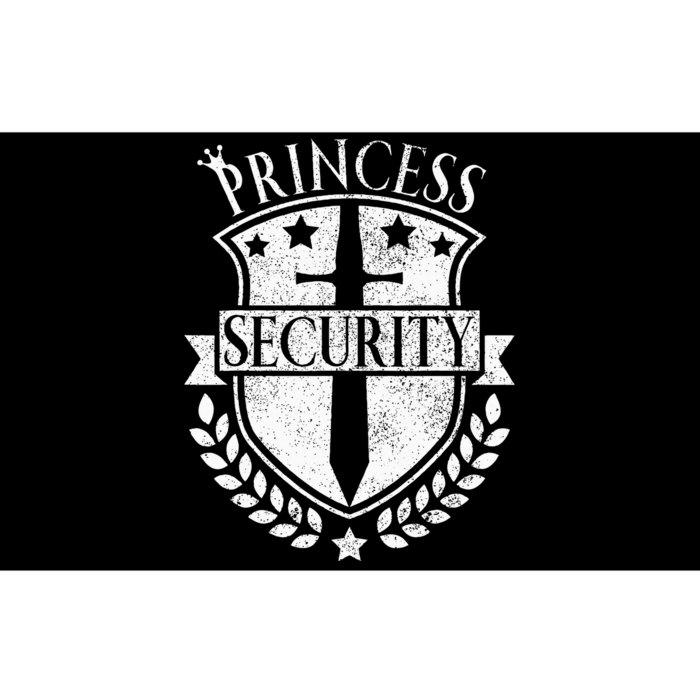 Princess Security Outfit Bday Princess Security Costume Bumper Sticker