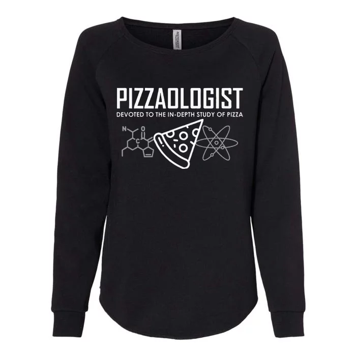 Pizzaologist Study Of Pizza Funny Pizza For Women Men Kids Womens California Wash Sweatshirt